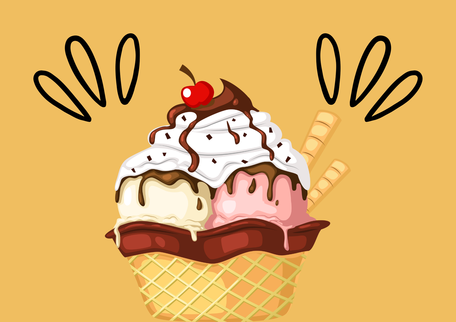 Es Krim, Si Manis yang Jadi Mood Booster Saat Bad Day